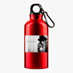 Металлическая бутылка 400 мл UV-DTF