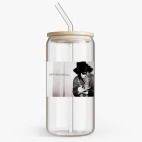 Банка с бамбуковой крышкой