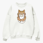 Свитшот оверсайз