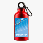 Металлическая бутылка 400 мл UV-DTF