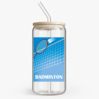 Банка с бамбуковой крышкой