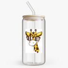 Банка с бамбуковой крышкой