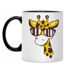 Кружка двухцветная