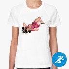 Женская спортивная футболка