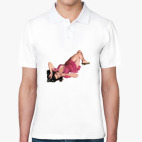 Мужская рубашка поло