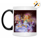 Кружка-хамелеон