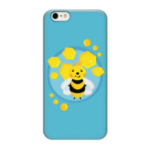Чехол для iPhone 6/6s Bee