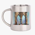 Кружка металлическая