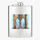 Фляжка стальная