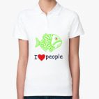 Женская рубашка поло