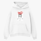 Толстовка худи оверсайз