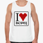 Мужская майка