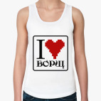 Женская майка