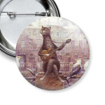 кот романтик