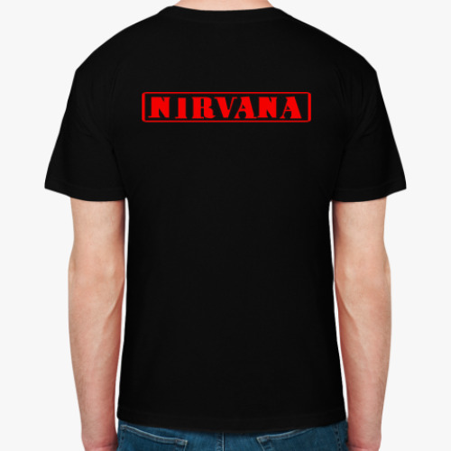 Футболка с принтом Nirvana