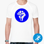 Мужская спортивная футболка