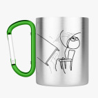 Кружка с карабином