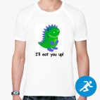 Мужская спортивная футболка