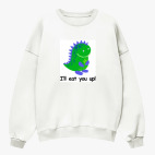 Свитшот оверсайз