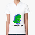 Женская рубашка поло