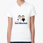 Женская рубашка поло