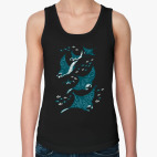 Женская майка