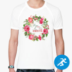 Мужская спортивная футболка