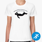 Женская спортивная футболка