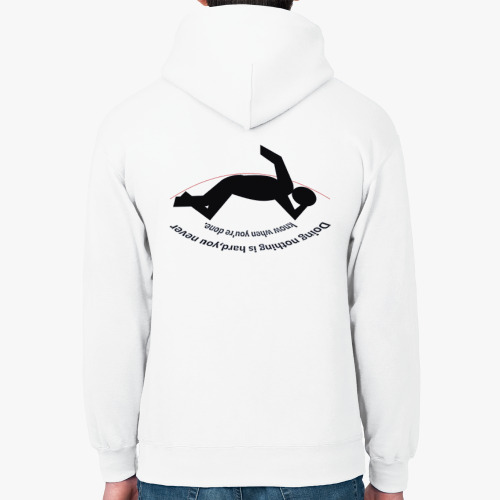 Толстовка худи ЛЕНЬ