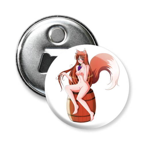 Магнит-открывашка с принтом Хоро