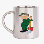 Кружка металлическая