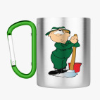 Кружка с карабином