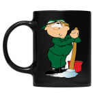 Кружка цветная UV-DTF