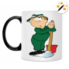 Кружка-хамелеон