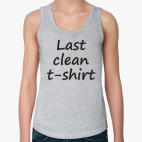 Женская майка