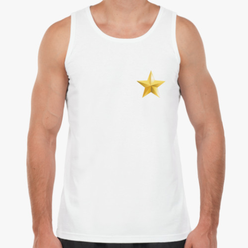 Майка с принтом Звезда