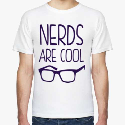 Футболка Nerds are cool