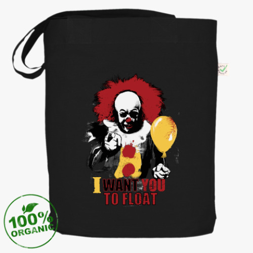 Сумка шоппер Clown It by Stephen King