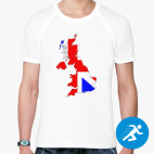 Мужская спортивная футболка