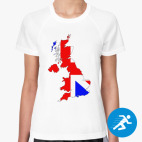 Женская спортивная футболка