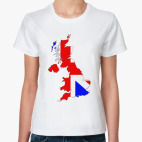 Женская футболка