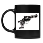 Кружка цветная UV-DTF