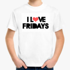 Детская футболка