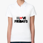 Женская рубашка поло