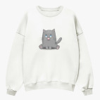 Свитшот оверсайз