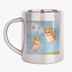 Кружка металлическая