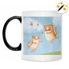 Кружка-хамелеон