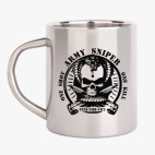 Кружка металлическая