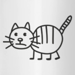 Рисунок кота