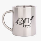 Кружка металлическая